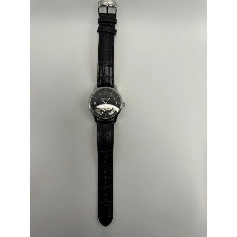 Stuhrling Original ST-9G203‎ Working Manual Wind Mens Watch 40MM 8.5